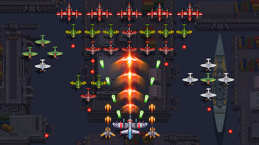 1945 Air Force: Airplane games screenshot 6