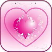 HD Romantic Hearts Wallpaper