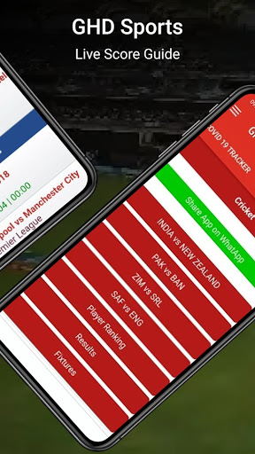 Ghd sports live streaming discount cricket & football tv app