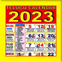 Telugu Calendar 2023 on 9Apps