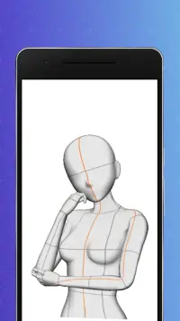 Download do APK de Referência de pose de anime para Android
