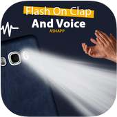 Flash On Clap E Voice