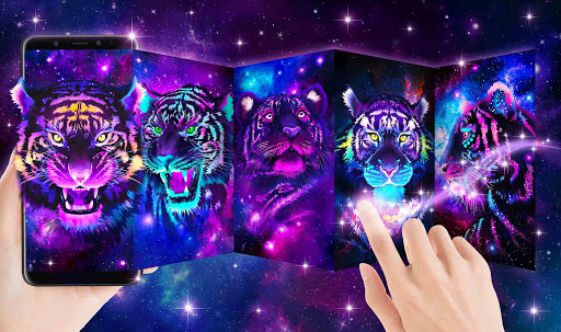 Galaxy S Wallpaper Tiger 640x480