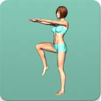 Aerobics workout at home