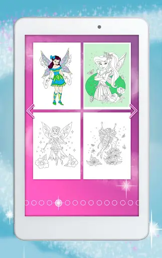 Fairy Coloring Pages Fairy Coloring Pages