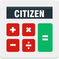 Citizen Calculator - Memory Functions