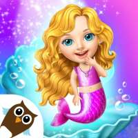 Sweet Baby Girl Mermaid Life on 9Apps