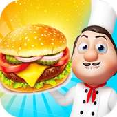Magic Burger Store-Crazy Cooking Games