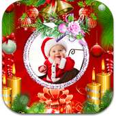 Happy Christmas Photo Frames on 9Apps