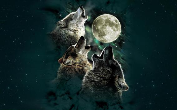 Ice Wolf Live Wallpaper HD  APK Download for Android  Aptoide