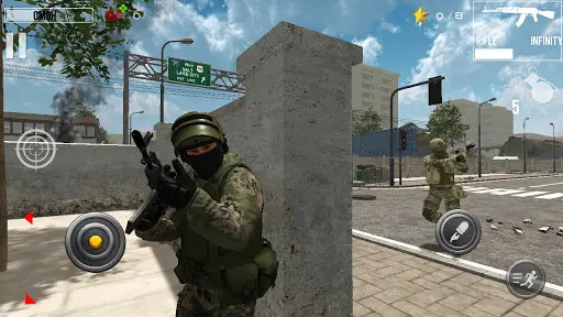 Modern warfare special OPS - APK Download for Android