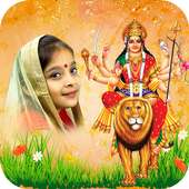 Durga Maa Photo Frame on 9Apps