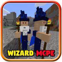 Wizard Mod for Minecraft PE on 9Apps