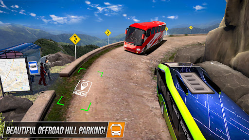 Bus Simulator Games: Bus Games screenshot 4