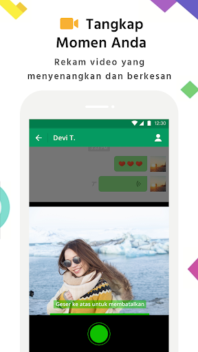 MiChat - Mengobrol & Berteman screenshot 4