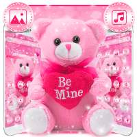 Pink Pearl Teddy Bear Theme