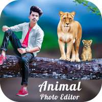 Animal Photo Editor 2019