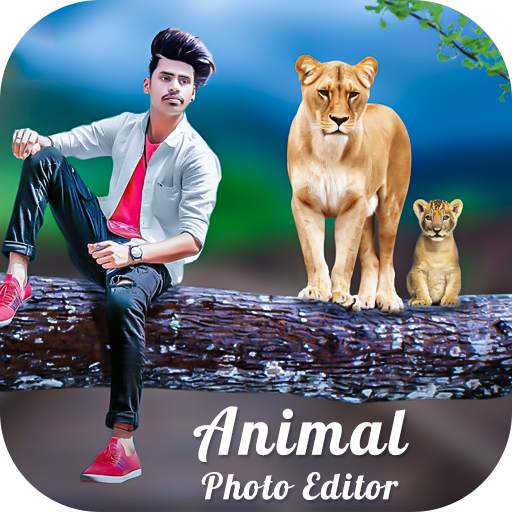 Animal Photo Editor 2019