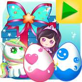 Game Membuka Hadiah dan Surprise Egg Fantastis