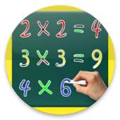 multiplication table learning for kids on 9Apps