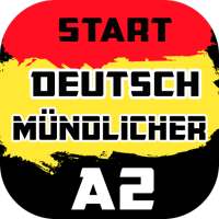 Start Deutsch Mündlicher Teil Sprechen A2 on 9Apps