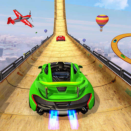 Mega Ramp Car Stunt Games 3d