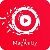 Magical.ly - Lyrical Video Status Maker on 9Apps