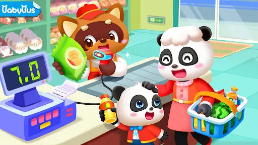 Super Panda, Kiki e Seus Amigos, Desenho Infantil