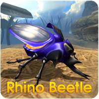 Rhino Beetle Simulator on 9Apps