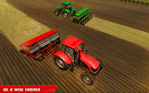 Real Tractor Farmer games 2019 : New Farming Games 2 تصوير الشاشة
