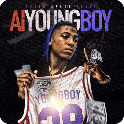 Top more than 64 nba youngboy cartoon wallpaper super hot  incdgdbentre