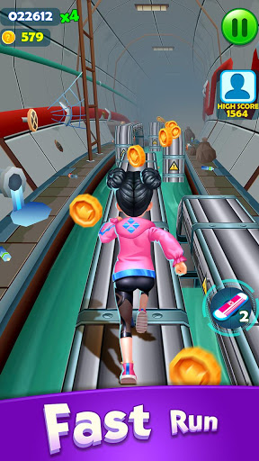 Subway Princess Runner स्क्रीनशॉट 4