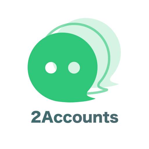 2Accounts: Dual space for 2 WhatsApp Accounts