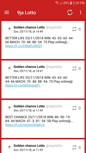 Naija lotto on sale result today