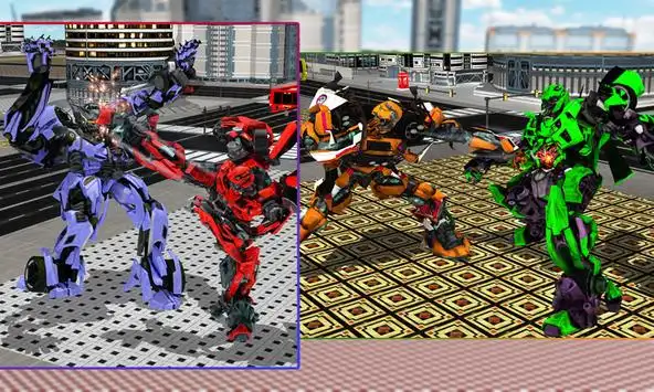 Robots War 3d APK Download 2023 - Free - 9Apps