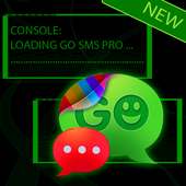 Console Theme for GO SMS Pro