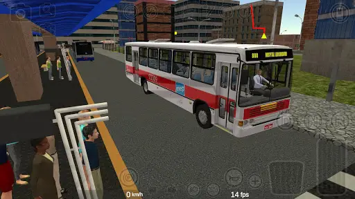 Jogos de ônibus urbano versão móvel andróide iOS apk baixar
