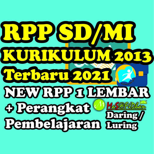 RPP SD/MI Kurikulum 2013 Revisi   Perangkat Guru