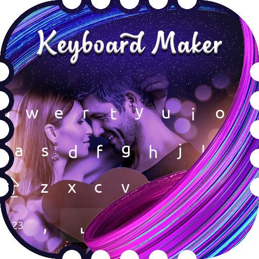 Keyboard Maker :Gifs, Emoji and Theme Keyboard