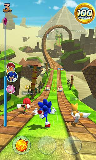 Sonic Forces - SEGA Rennspiele screenshot 1
