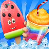 Anak Ice Cream es krim gratis: Summer Ice Pop