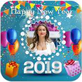 New Year Photo Frames 2019 on 9Apps