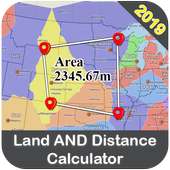 Area Calculator Land and Distance measurment