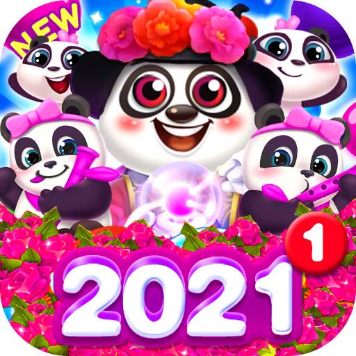 Bubble Shooter Cooking Panda