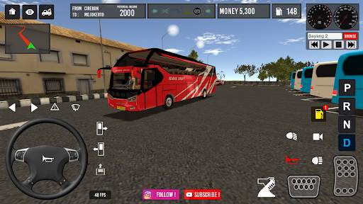 IDBS Bus Simulator 2 تصوير الشاشة