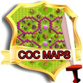 maps for clash of clans 2016