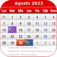 Peru Calendario 2023 on 9Apps