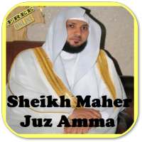 Juz Amma For Learners by Sheikh Maher Al Muaeqly