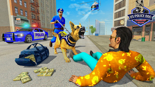 Police Dog Crime Chase Games screenshot 4