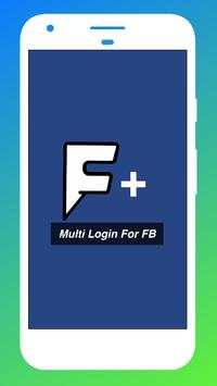 Multi Accounts Login for Facebook Lite screenshot 1